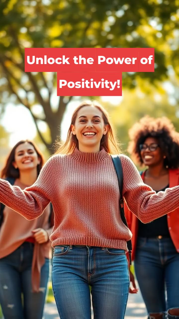 Unlock the Power of Positivity!
