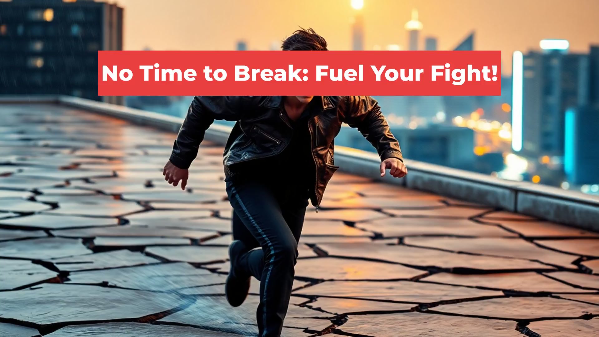 No Time to Break: Fuel Your Fight!