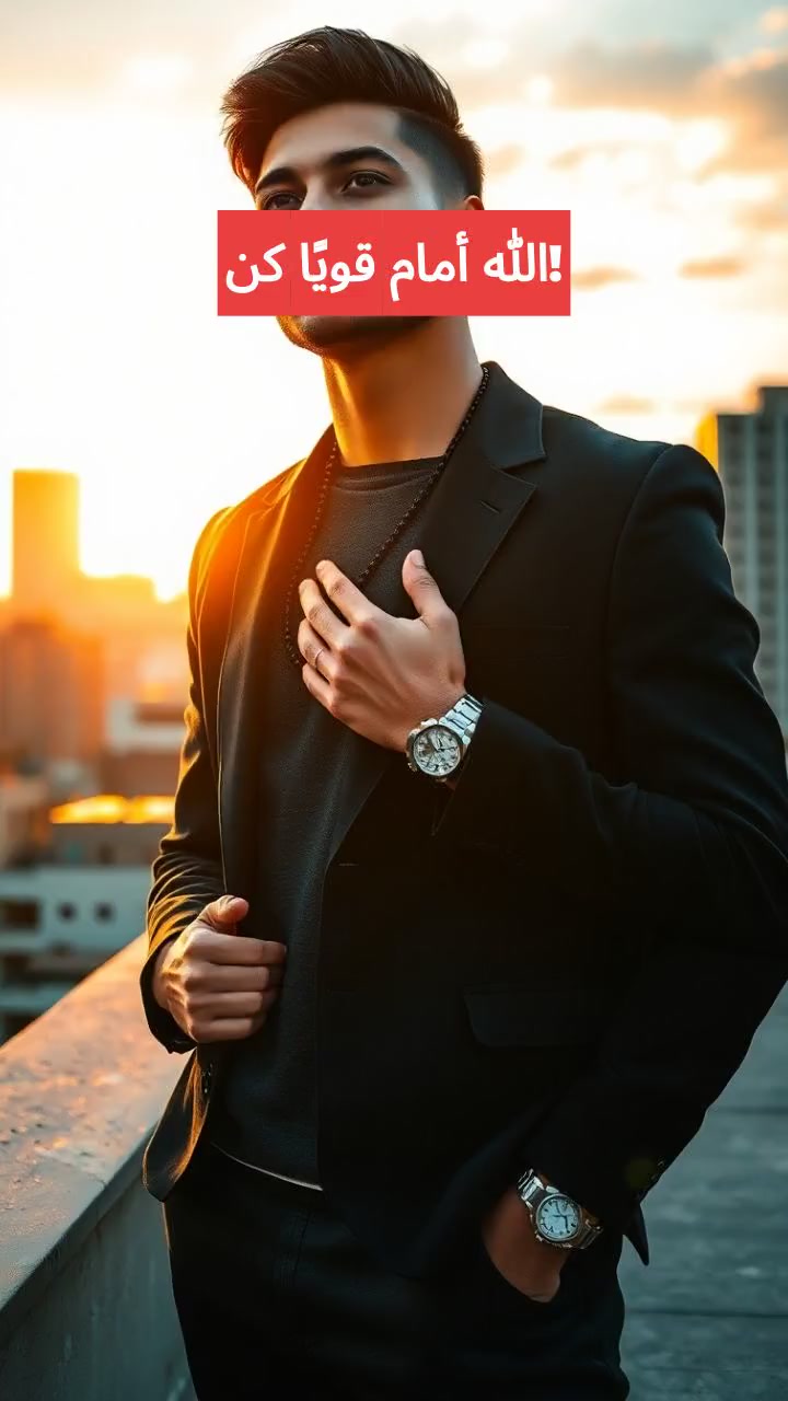 كن قويًا أمام الله!