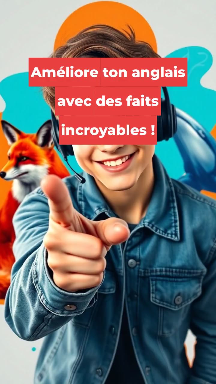 Améliore ton anglais avec des faits incroyables !