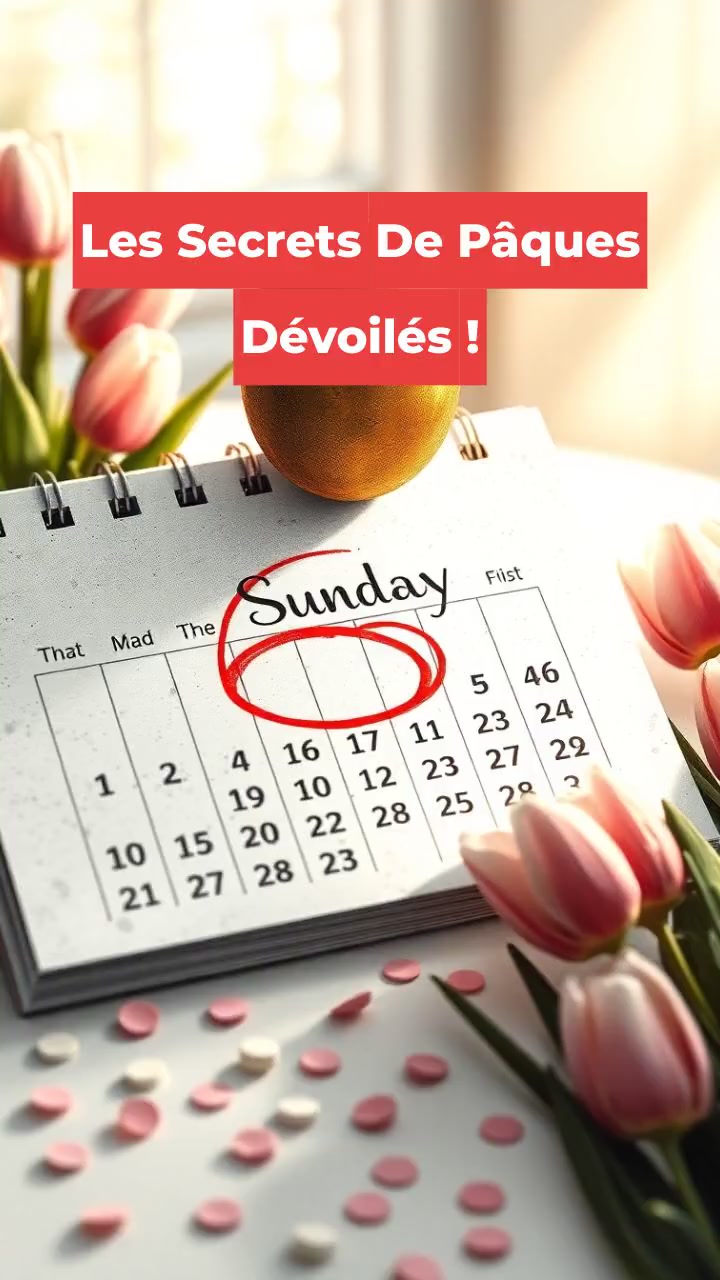 Les Secrets De Pâques Dévoilés !