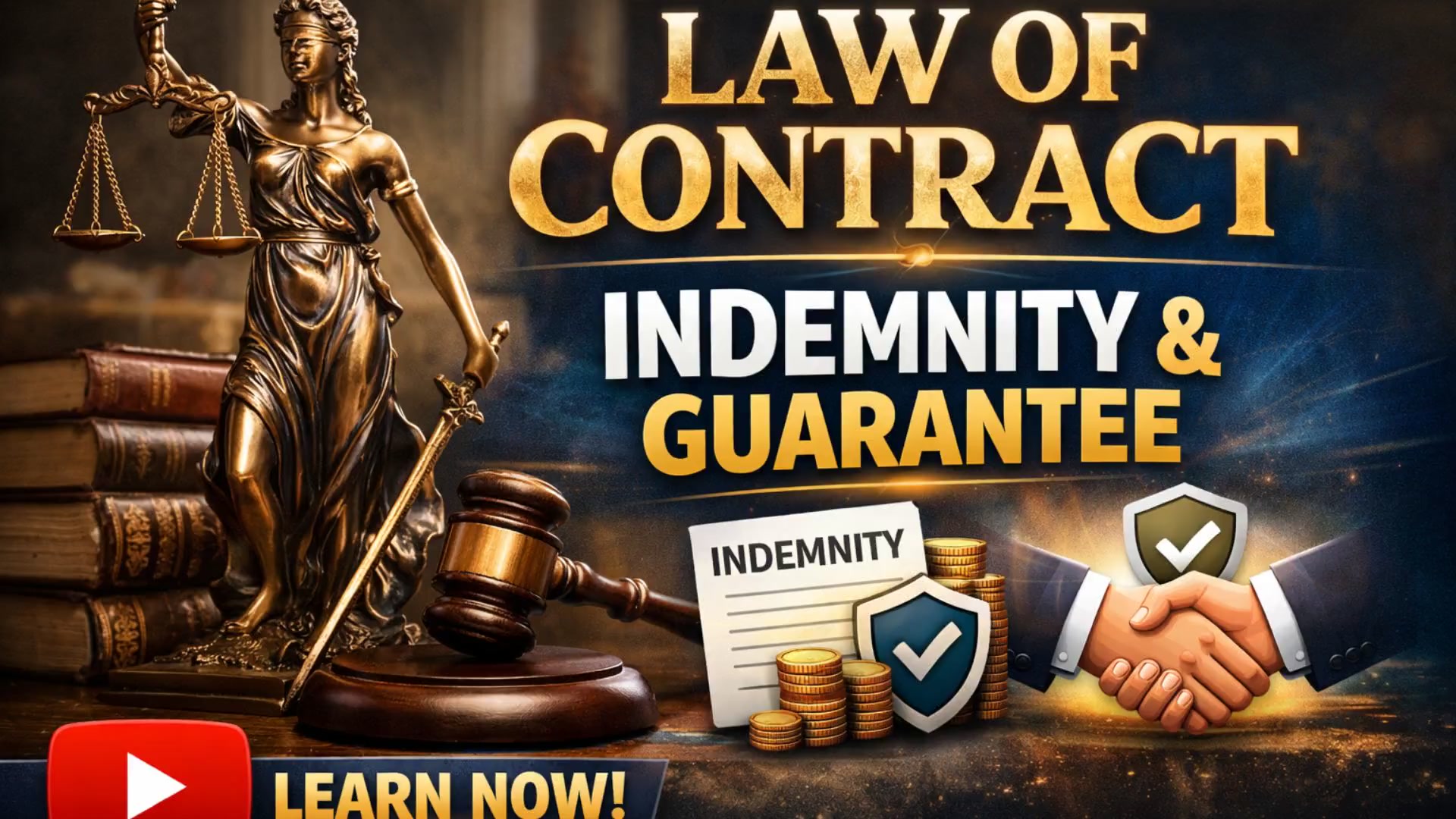 Law of Contract   Indemnity and Guarantees to Secure Your Finances!