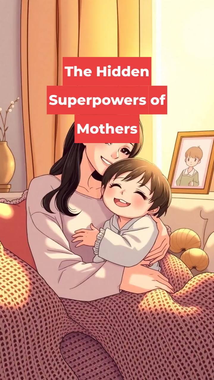 The Hidden Superpowers of Mothers