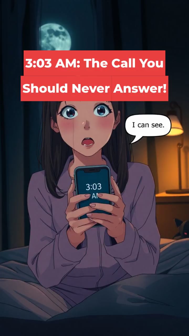 3:03 AM: The Call You Should Never Answer!