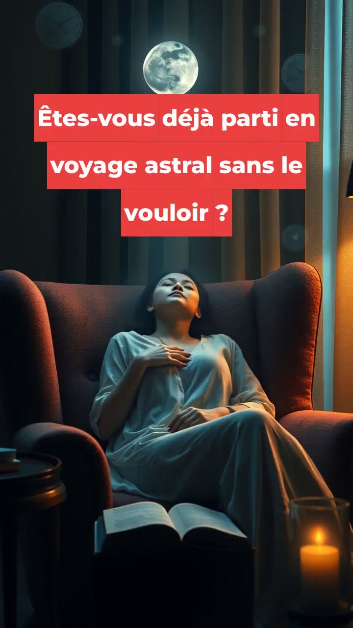 Êtes-vous déjà parti en voyage astral sans le vouloir ?