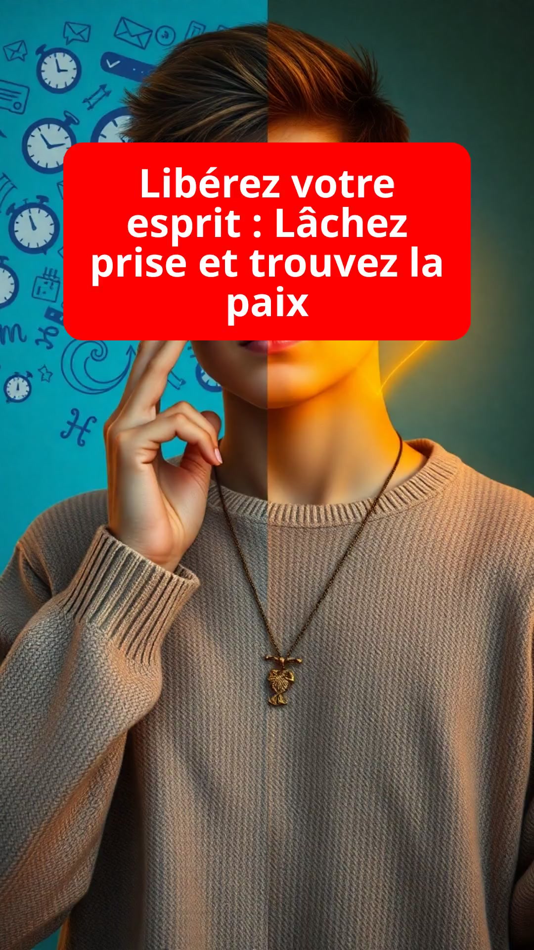 Libérez votre esprit : Lâchez prise et trouvez la paix