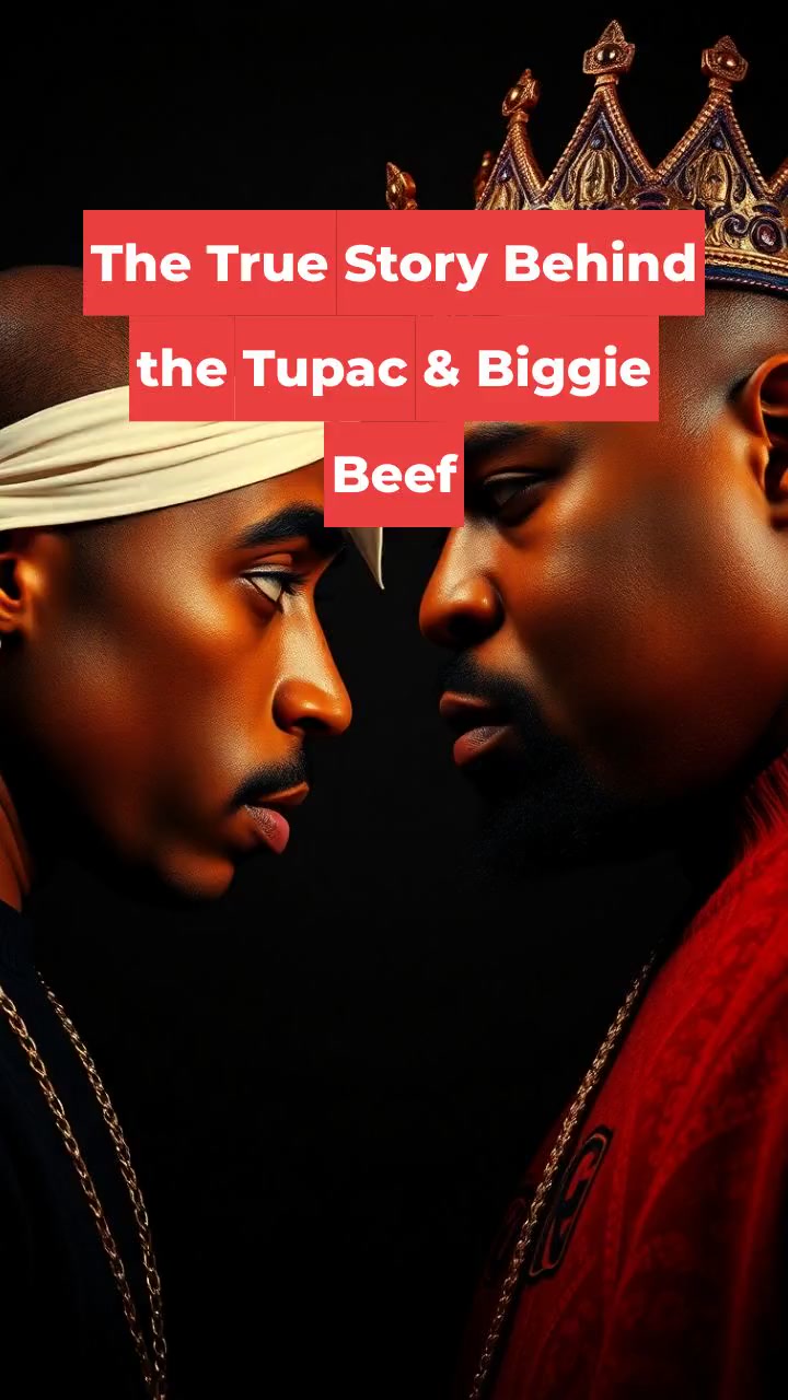 The True Story Behind the Tupac & Biggie Beef