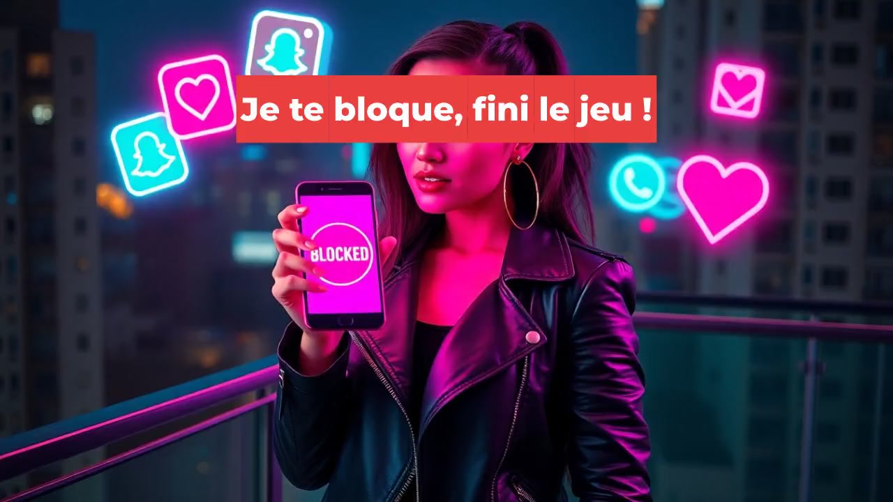 Je te bloque, fini le jeu !