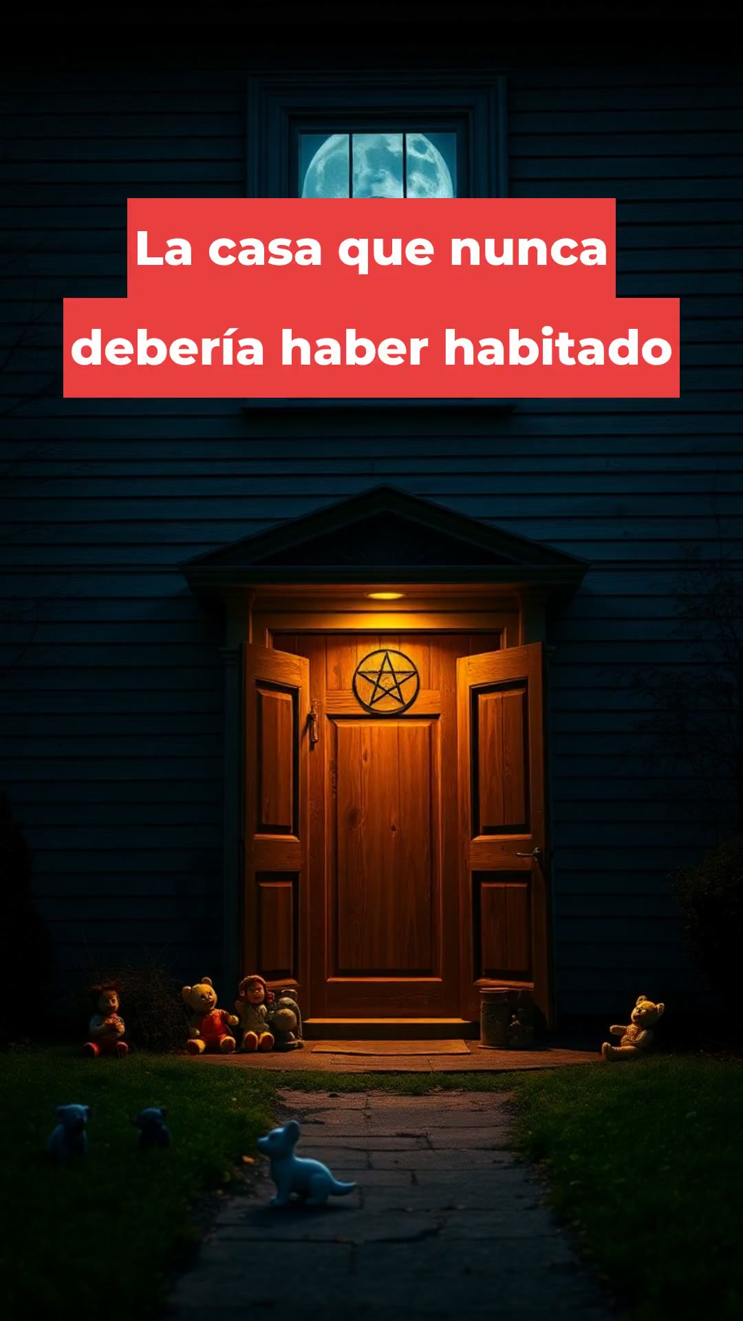 La casa que nunca debería haber habitado