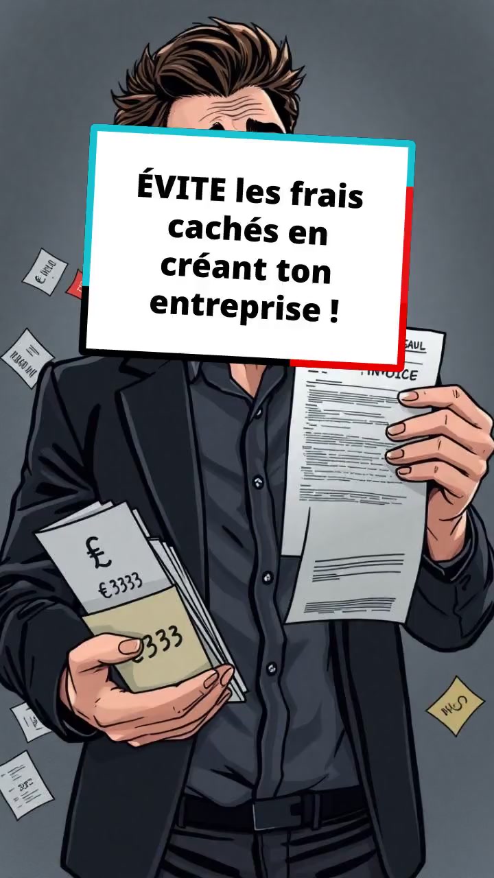 ÉVITE les frais cachés en créant ton entreprise !