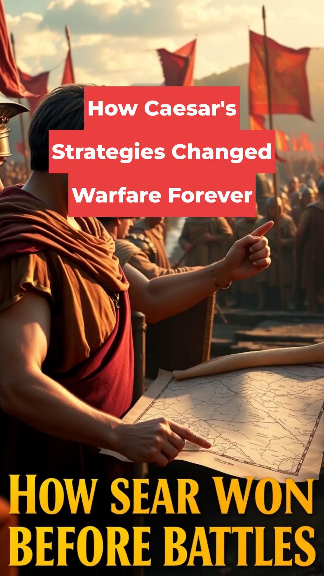 How Caesar's Strategies Changed Warfare Forever