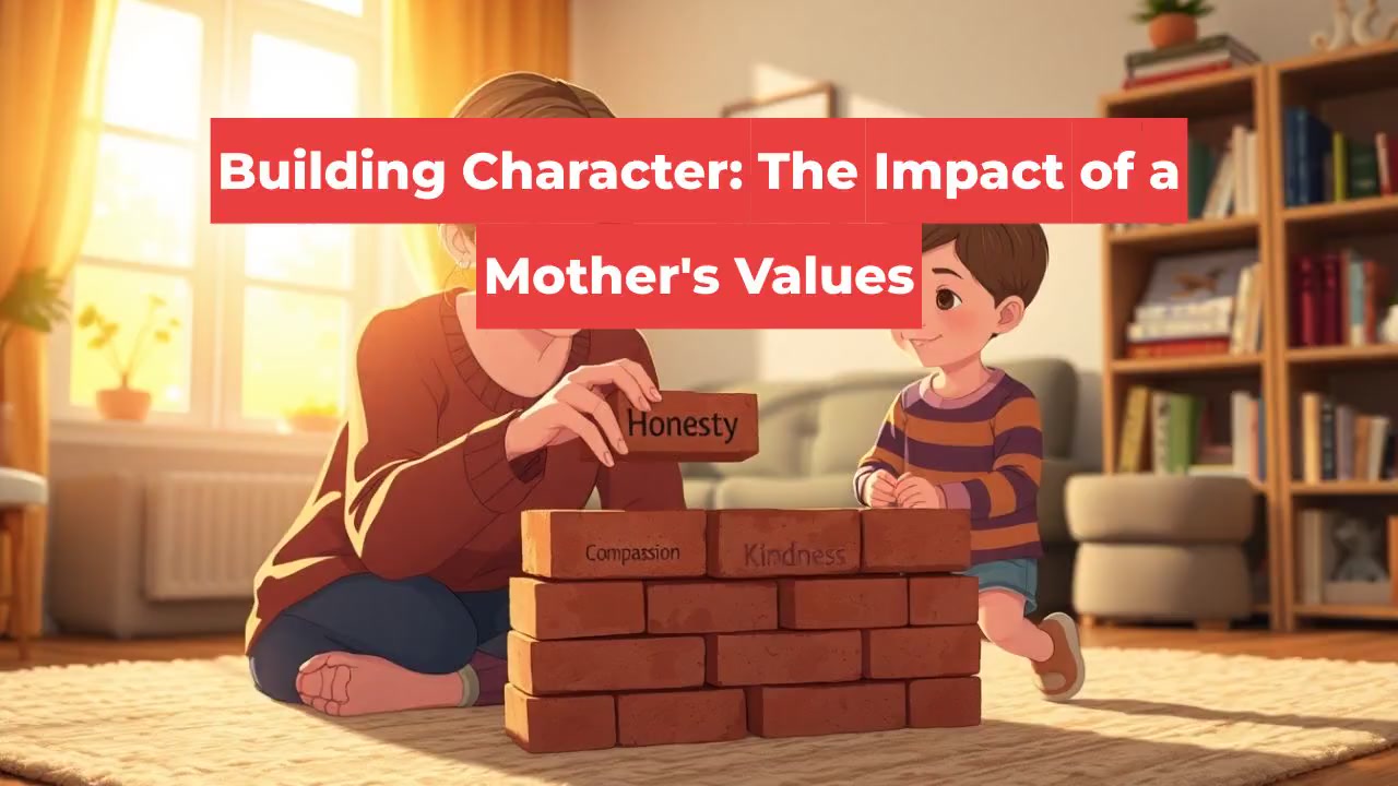Building Character: The Impact of a Mother's Values
