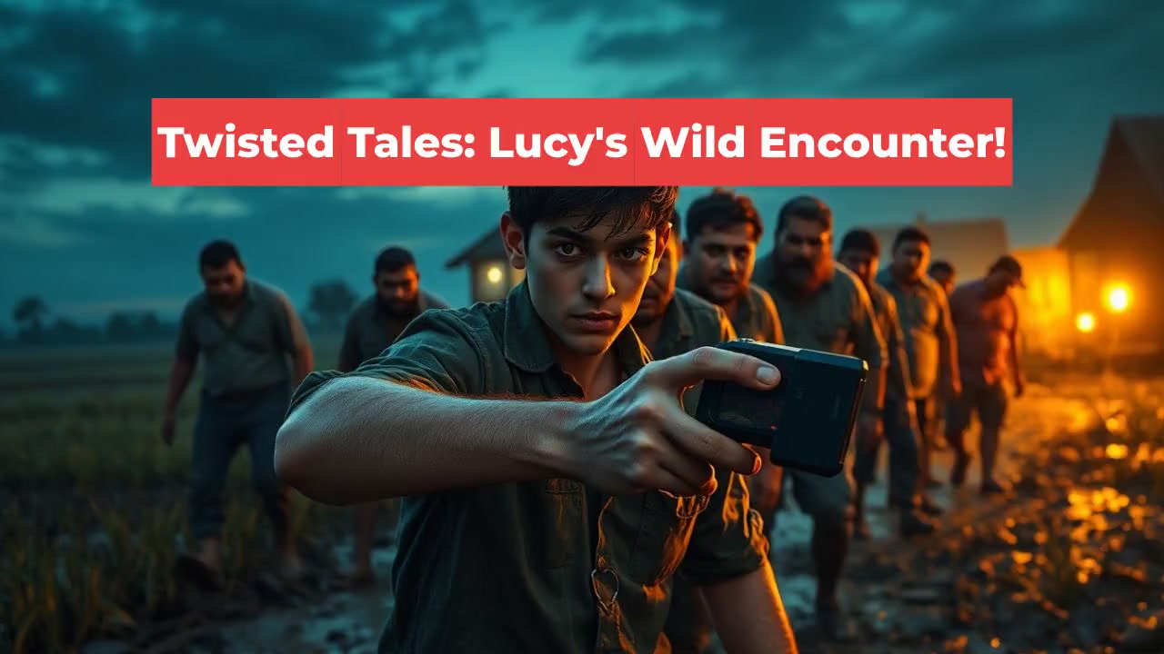 Twisted Tales: Lucy's Wild Encounter!