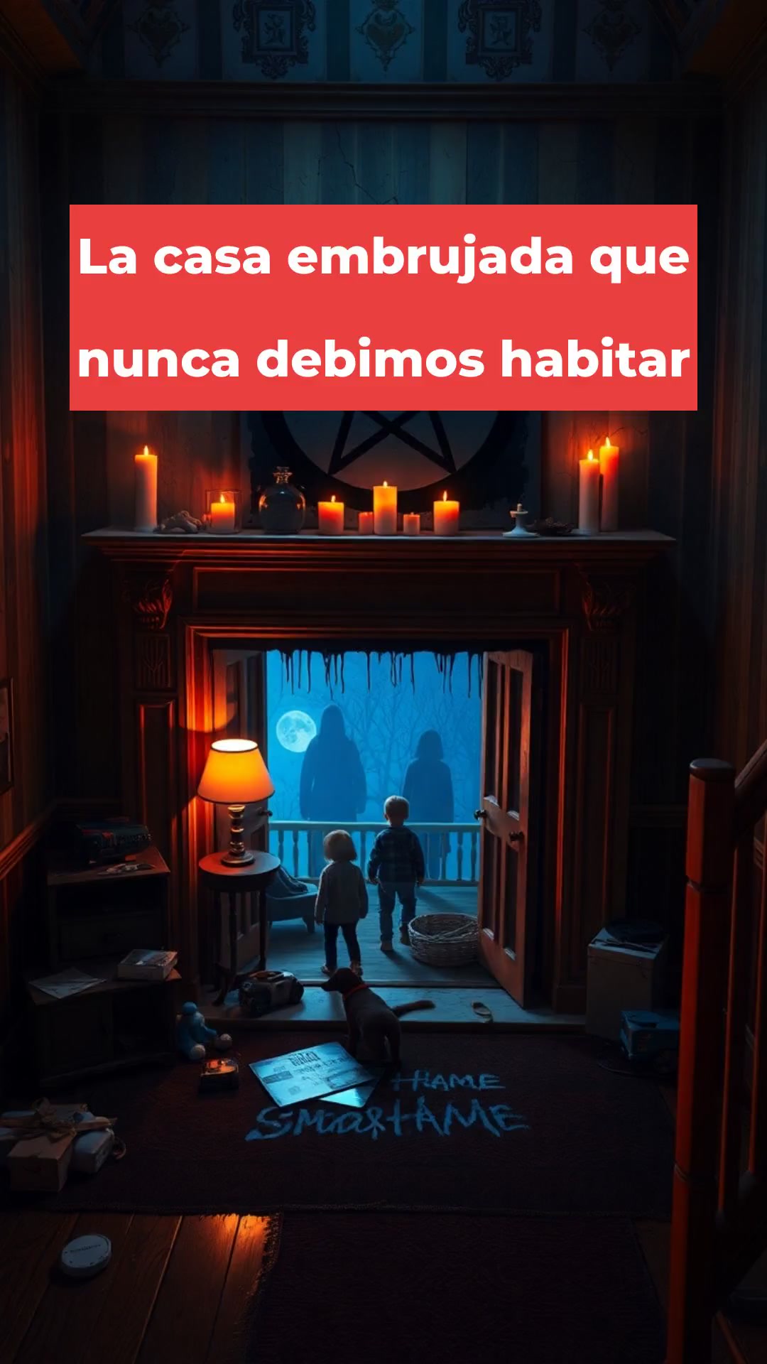 La casa embrujada que nunca debimos habitar