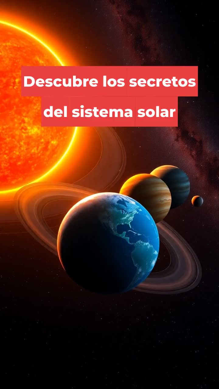 Descubre los secretos del sistema solar