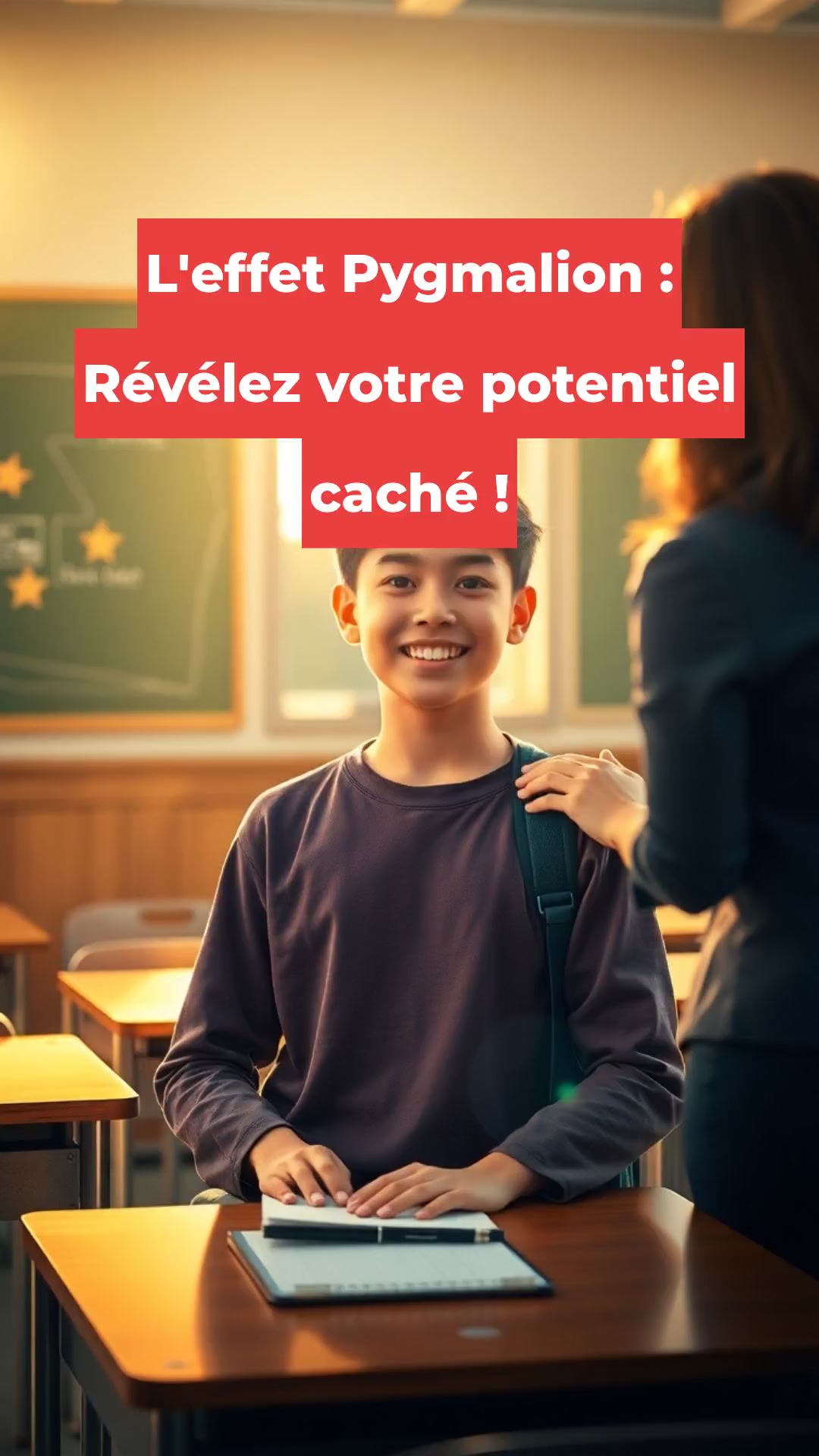 L'effet Pygmalion : Révélez votre potentiel caché !