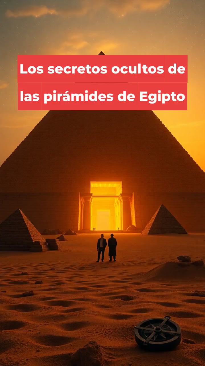 Los secretos ocultos de las pirámides de Egipto
