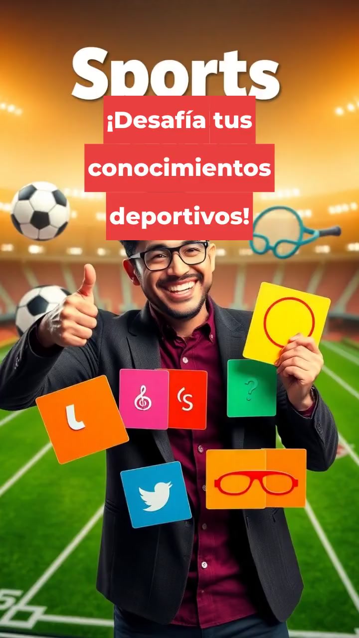 ¡Desafía tus conocimientos deportivos!