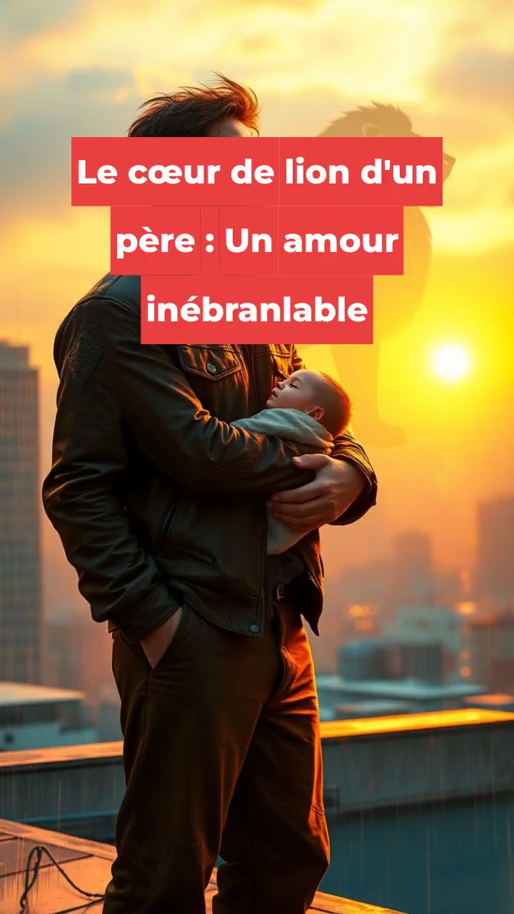 Le cœur de lion d'un père : Un amour inébranlable