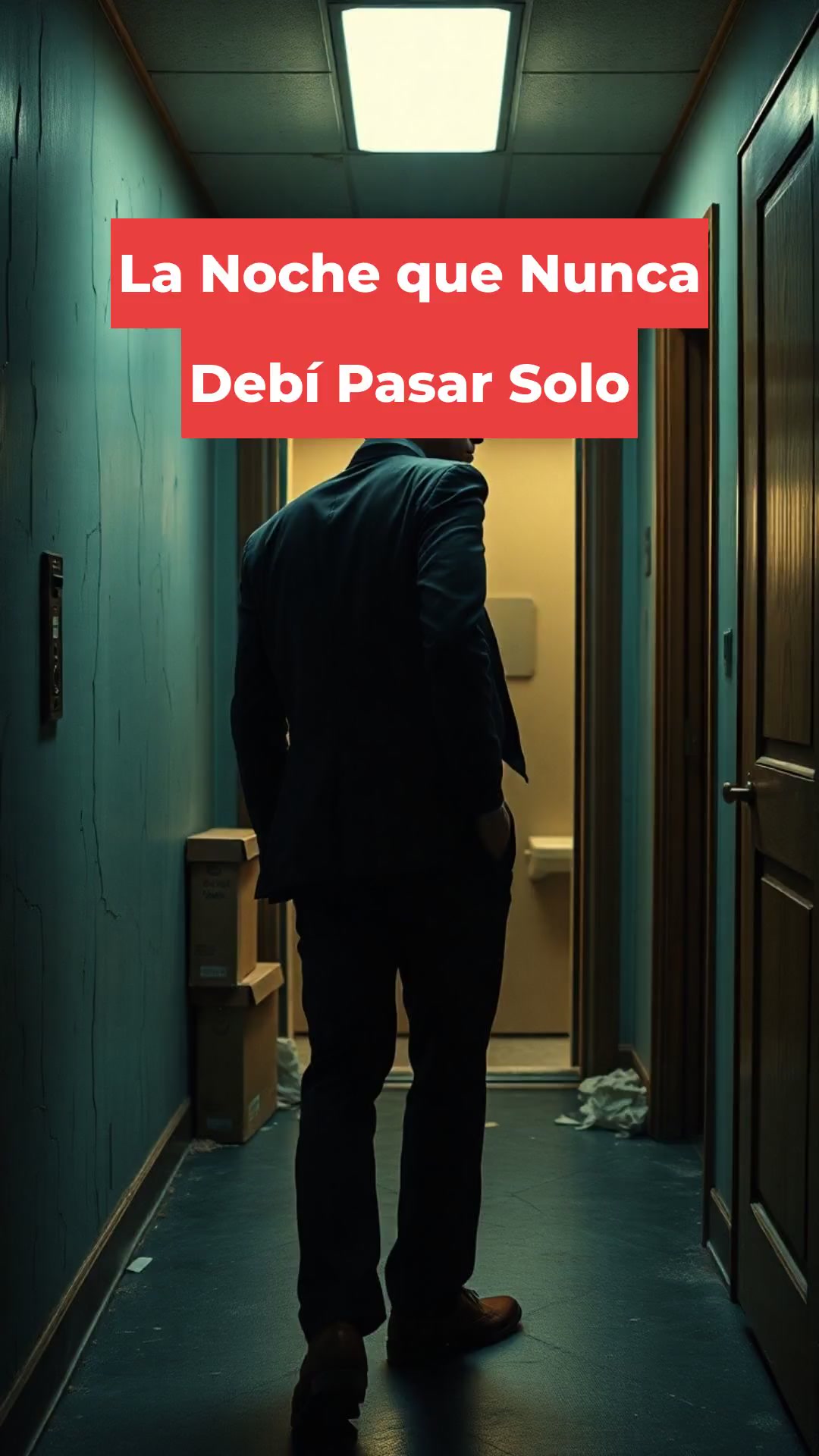 La Noche que Nunca Debí Pasar Solo