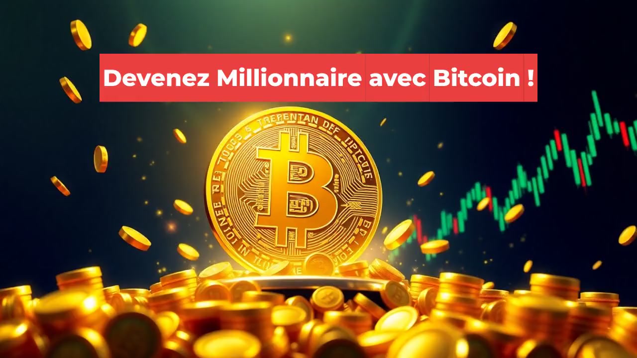 Devenez Millionnaire avec Bitcoin !
