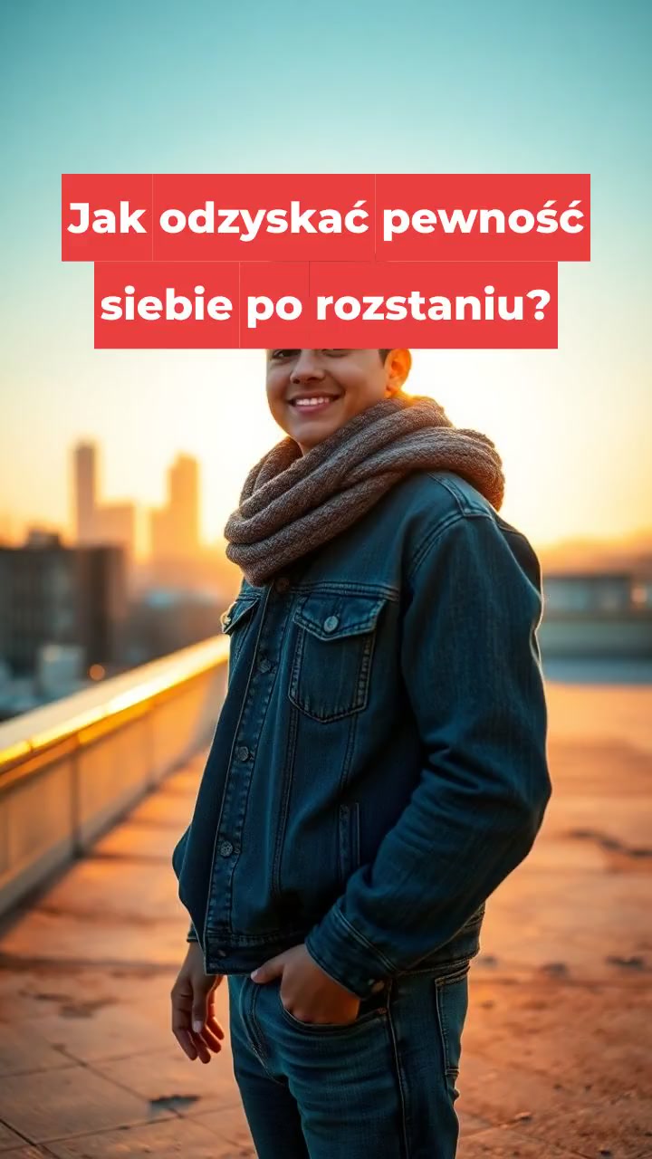 Jak odzyskać pewność siebie po rozstaniu?