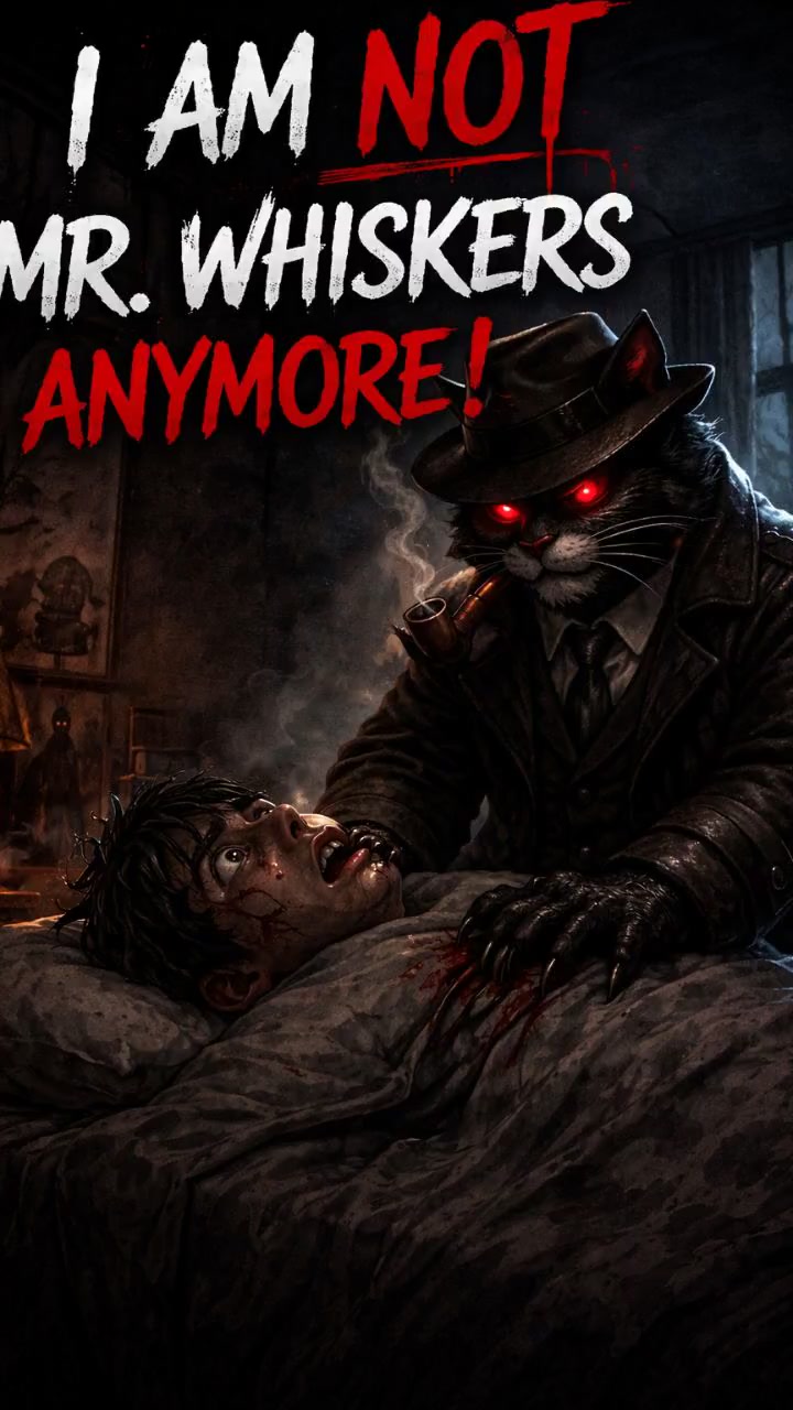 The Chilling Secrets of Mr. Whiskers!