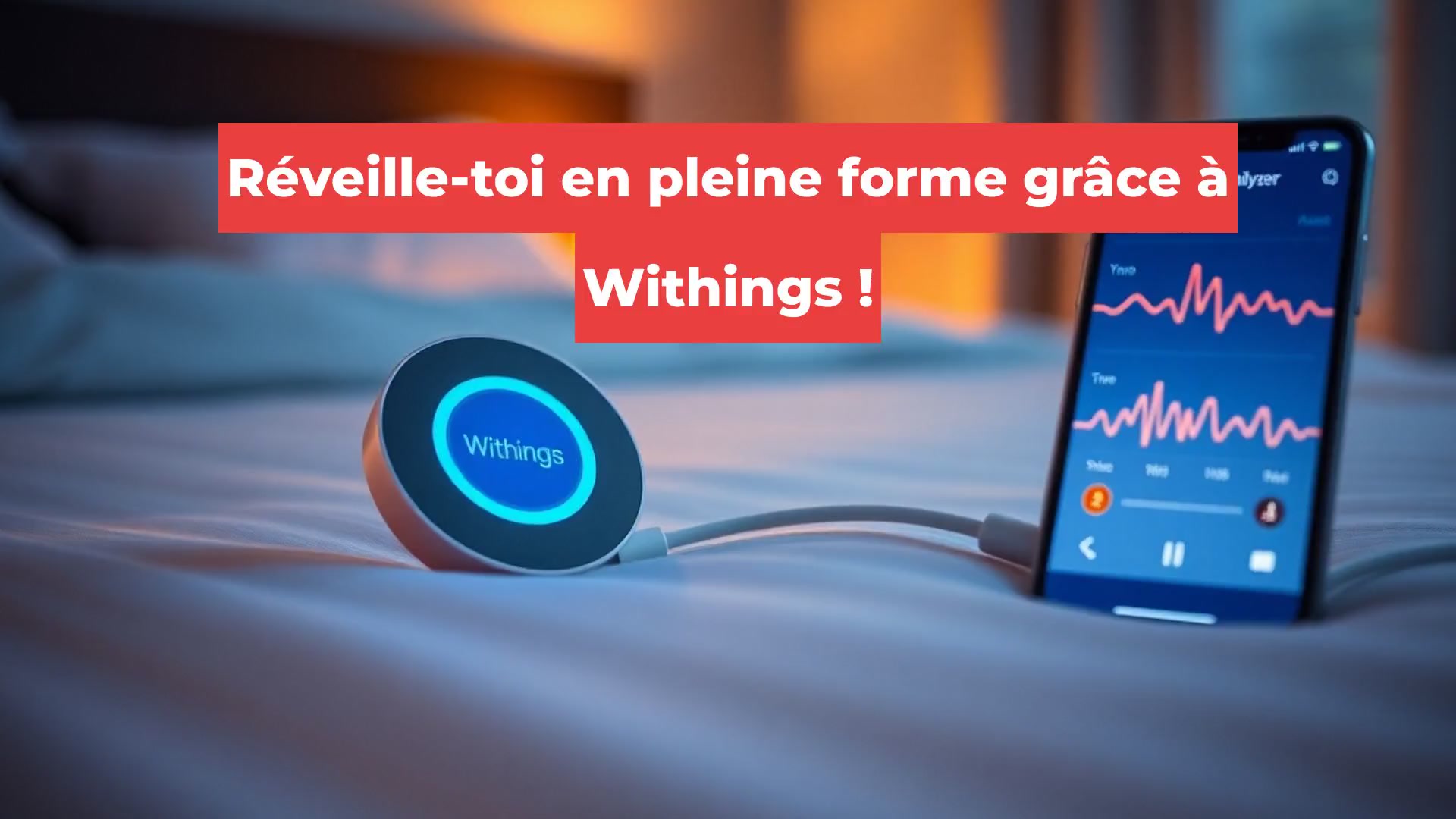Réveille-toi en pleine forme grâce à Withings !