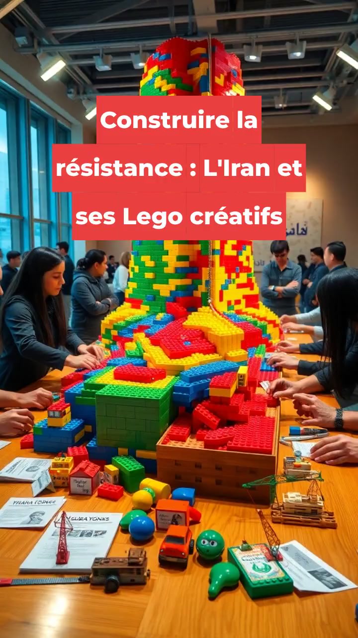 Construire la résistance : L'Iran et ses Lego créatifs