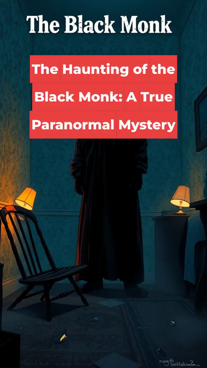 The Haunting of the Black Monk: A True Paranormal Mystery