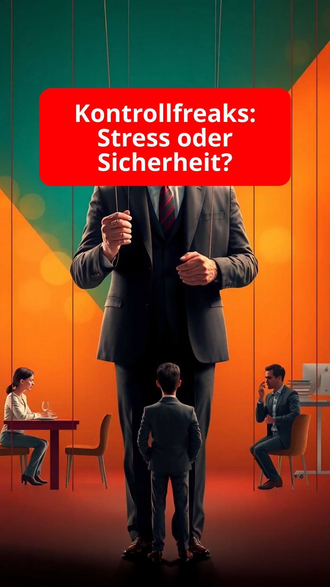 Kontrollfreaks: Stress oder Sicherheit?