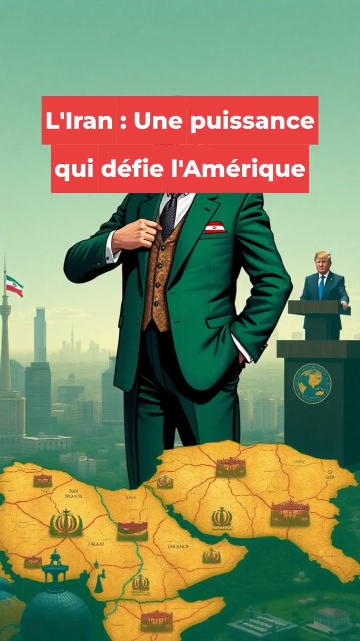 L'Iran : Une puissance qui défie l'Amérique