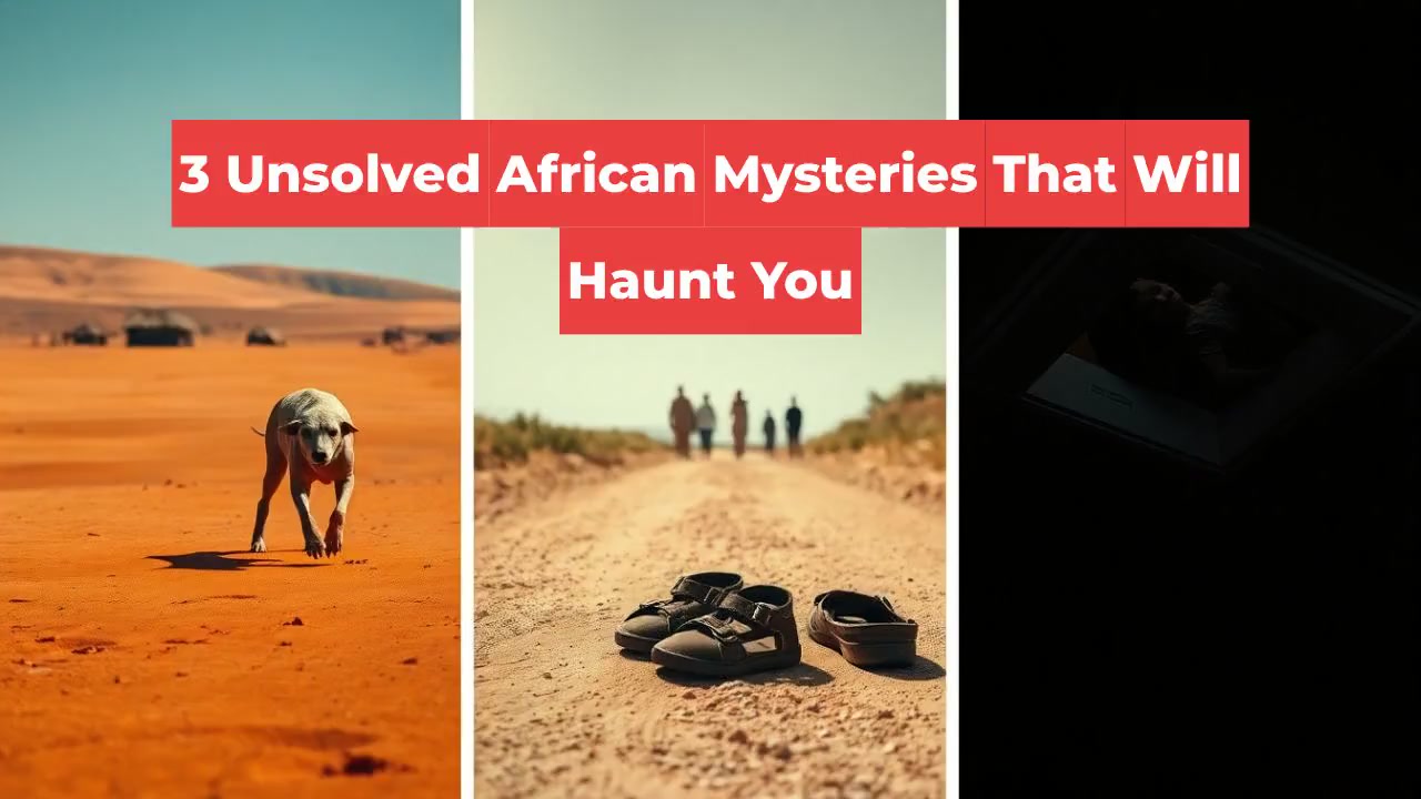 3 Unsolved African Mysteries That Will Haunt You