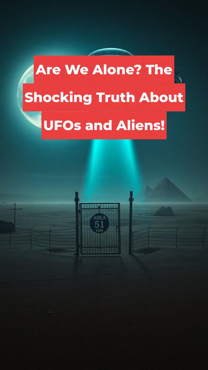 Are We Alone? The Shocking Truth About UFOs and Aliens!