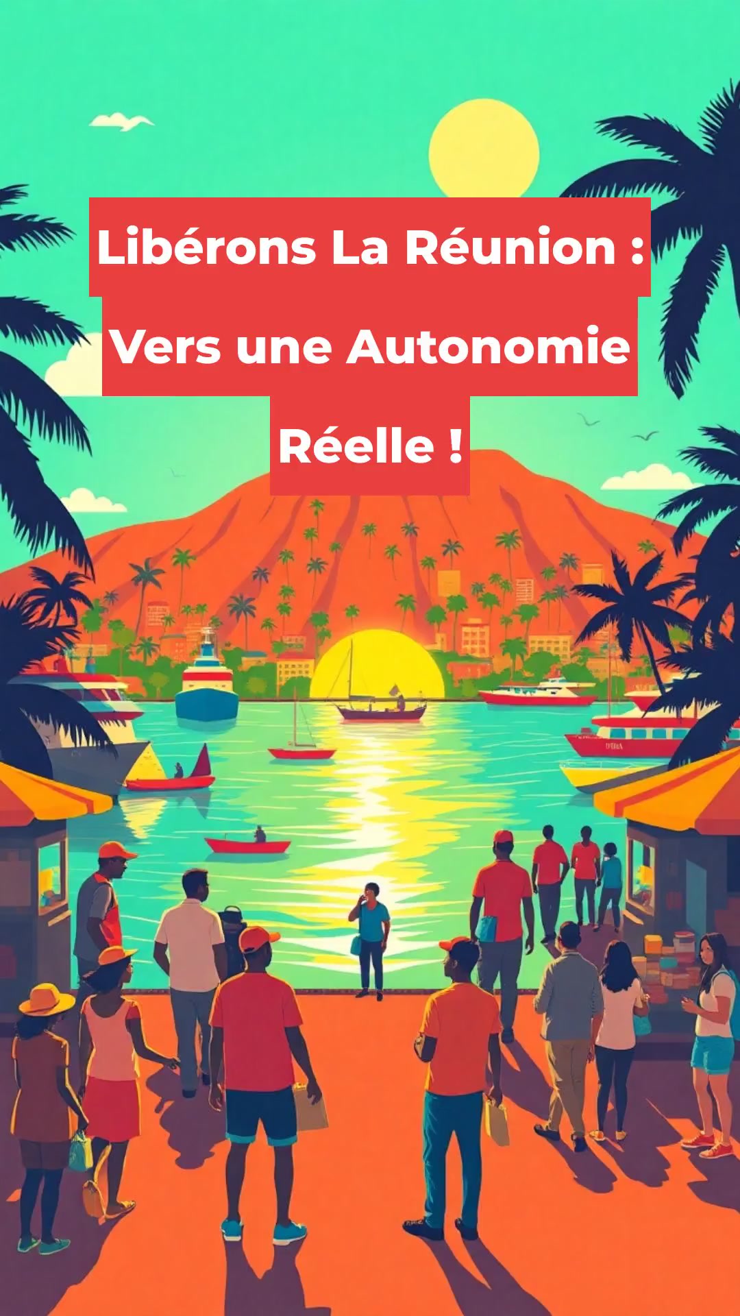 Libérons La Réunion : Vers une Autonomie Réelle !