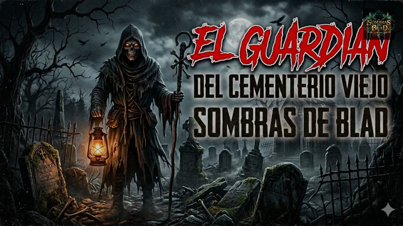 El Guardián del Cementerio Viejo: Una Sombra que Atrae