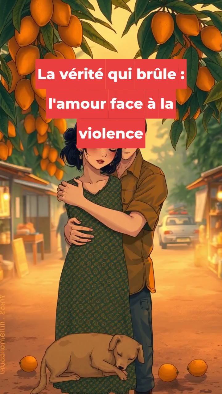La vérité qui brûle : l'amour face à la violence