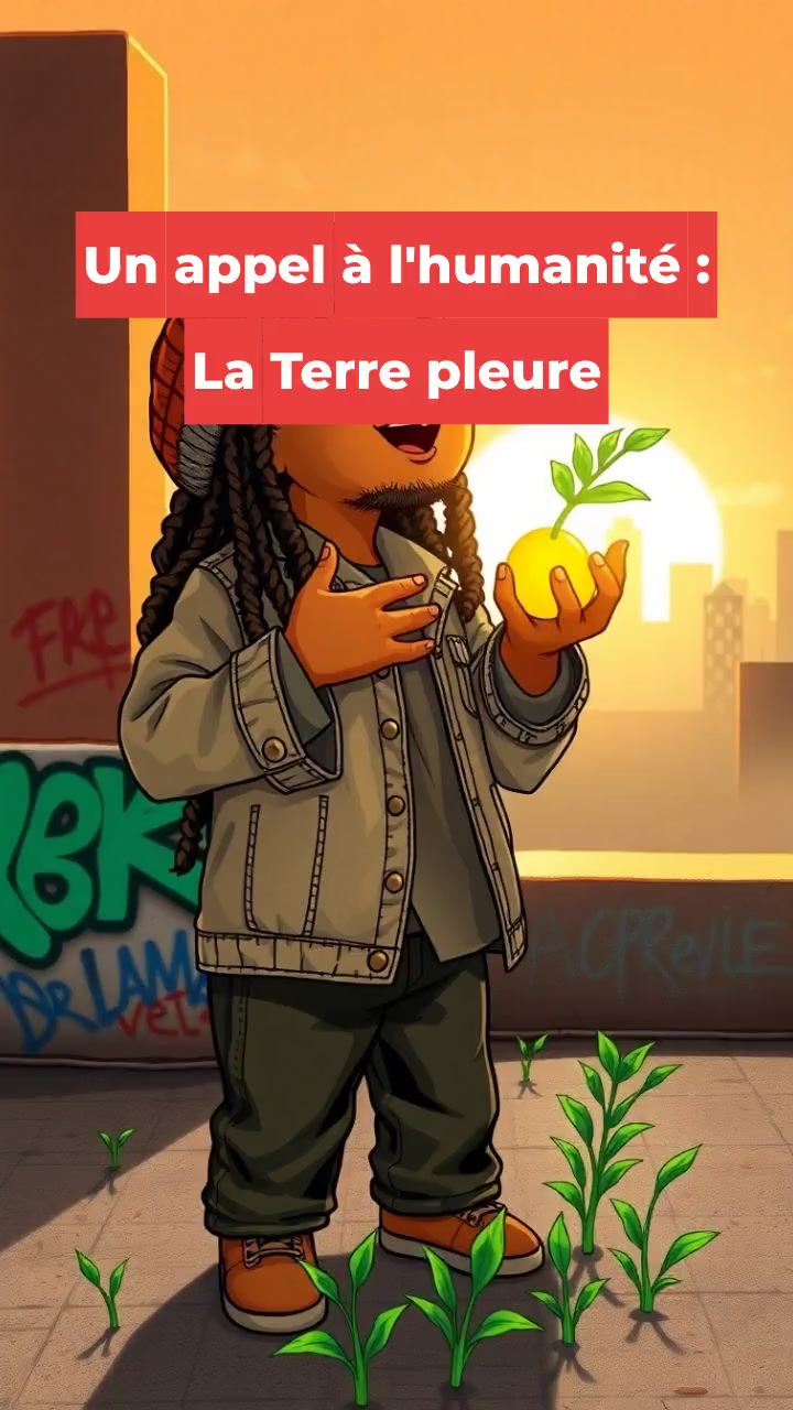 Un appel à l'humanité : La Terre pleure
