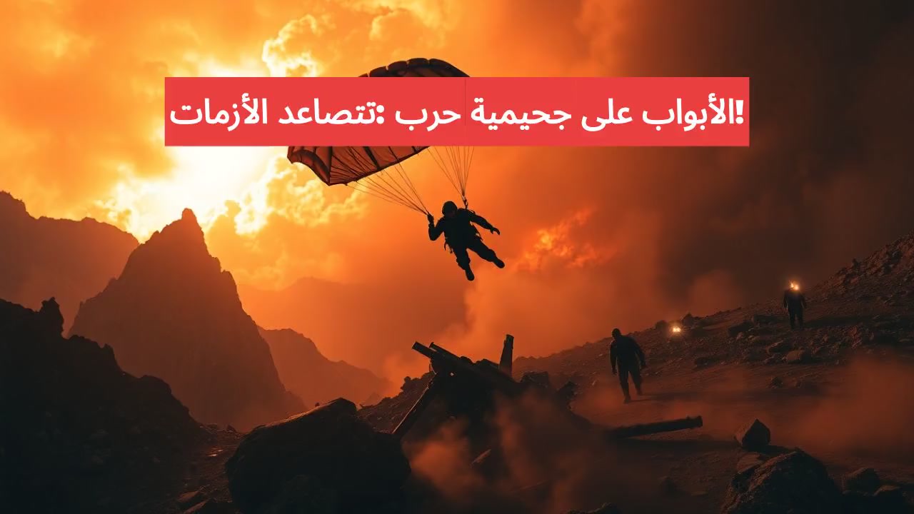 الأزمات تتصاعد: حرب جحيمية على الأبواب!