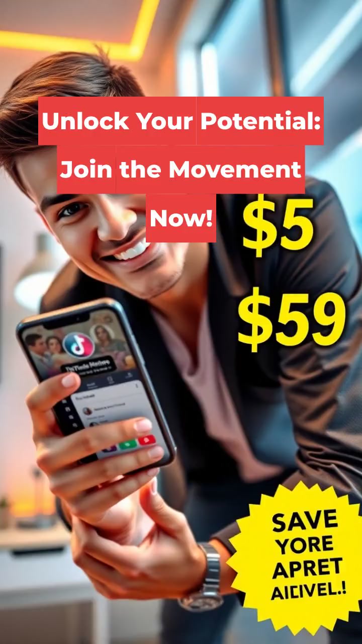 Unlock Your Potential: Join the Movement Now!
