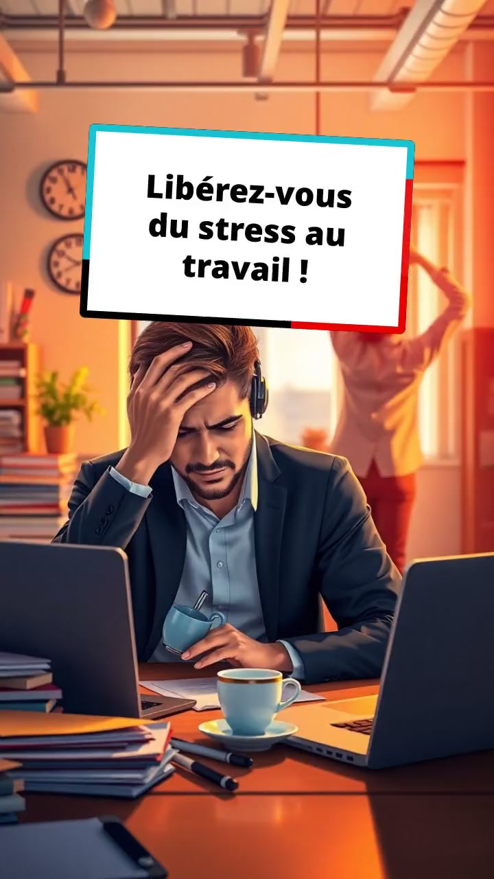 Libérez-vous du stress au travail !