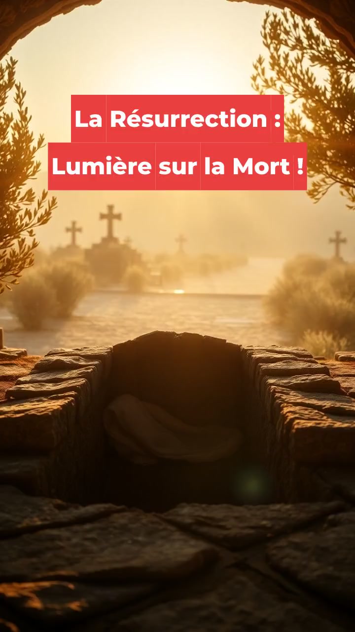 La Résurrection : Lumière sur la Mort !