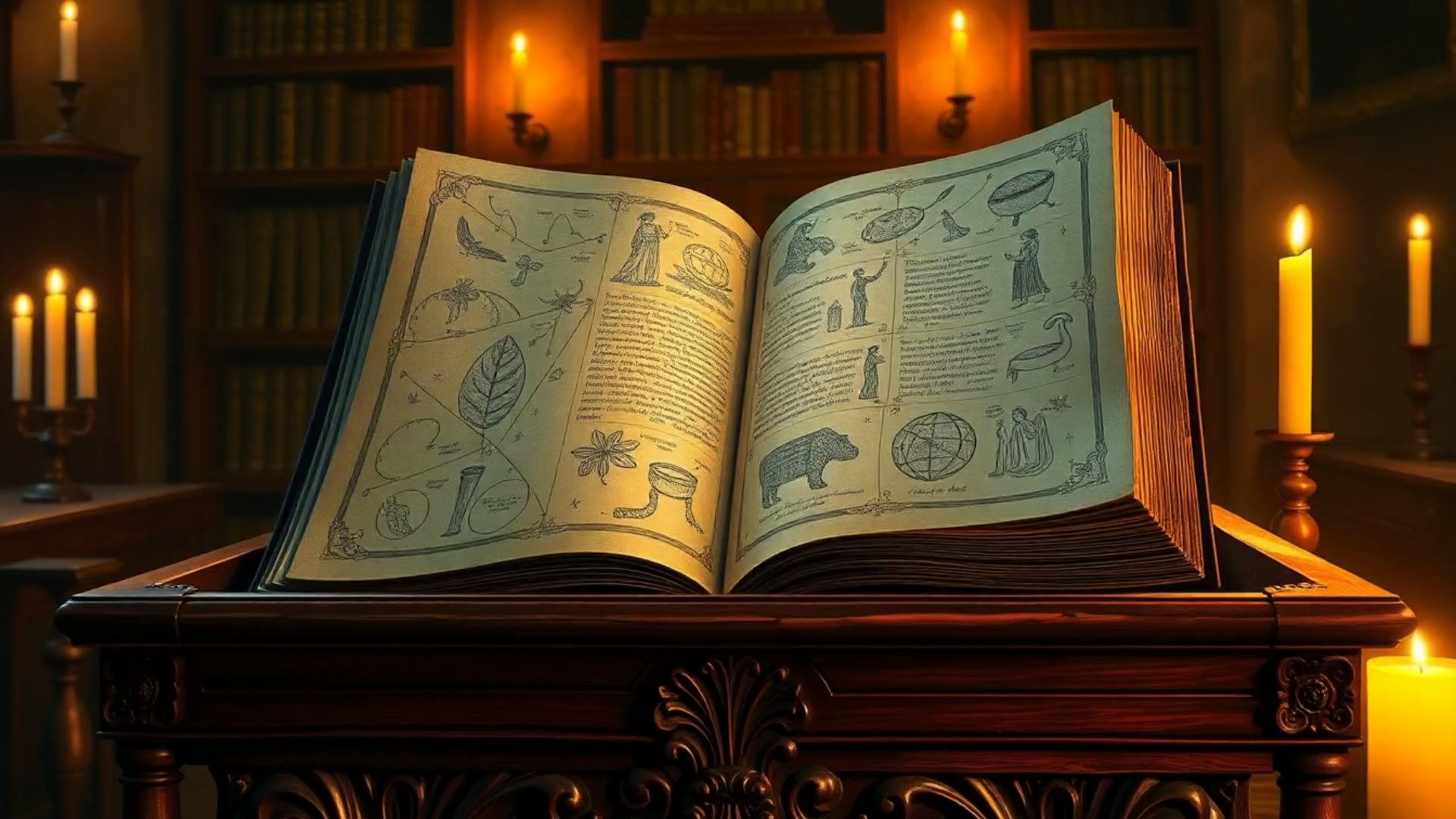 Tajemnice Manuskryptu Wojnicza: Co Skrywa Księga Przez Wieki?