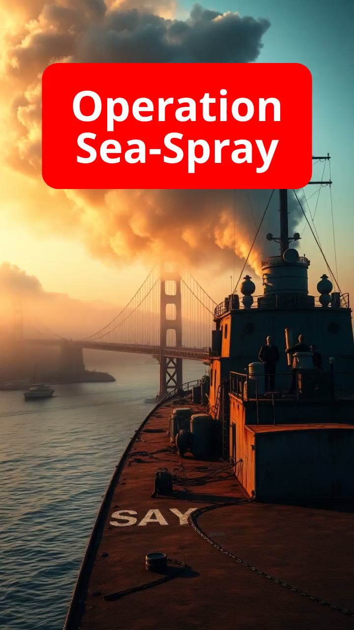 The Shocking Truth Behind Operation Sea-Spray!