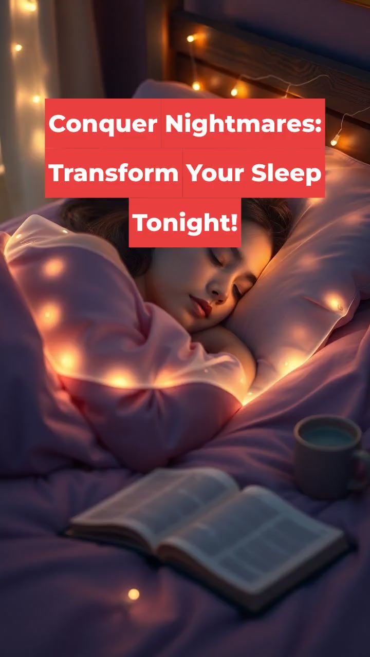 Conquer Nightmares: Transform Your Sleep Tonight!