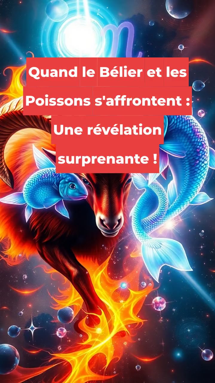Quand le Bélier et les Poissons s'affrontent : Une révélation surprenante !