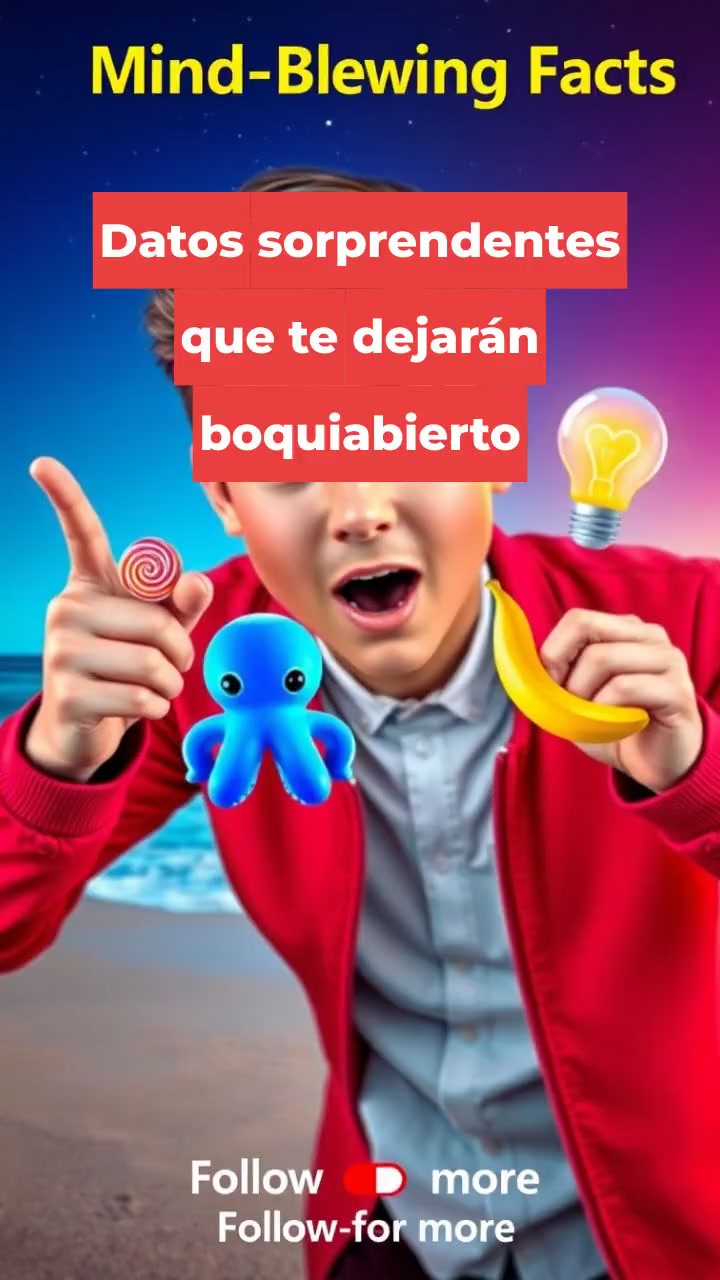Datos sorprendentes que te dejarán boquiabierto