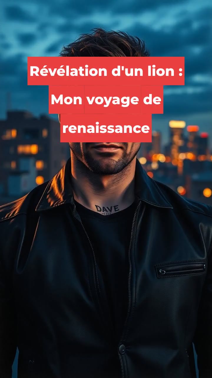 Révélation d'un lion : Mon voyage de renaissance