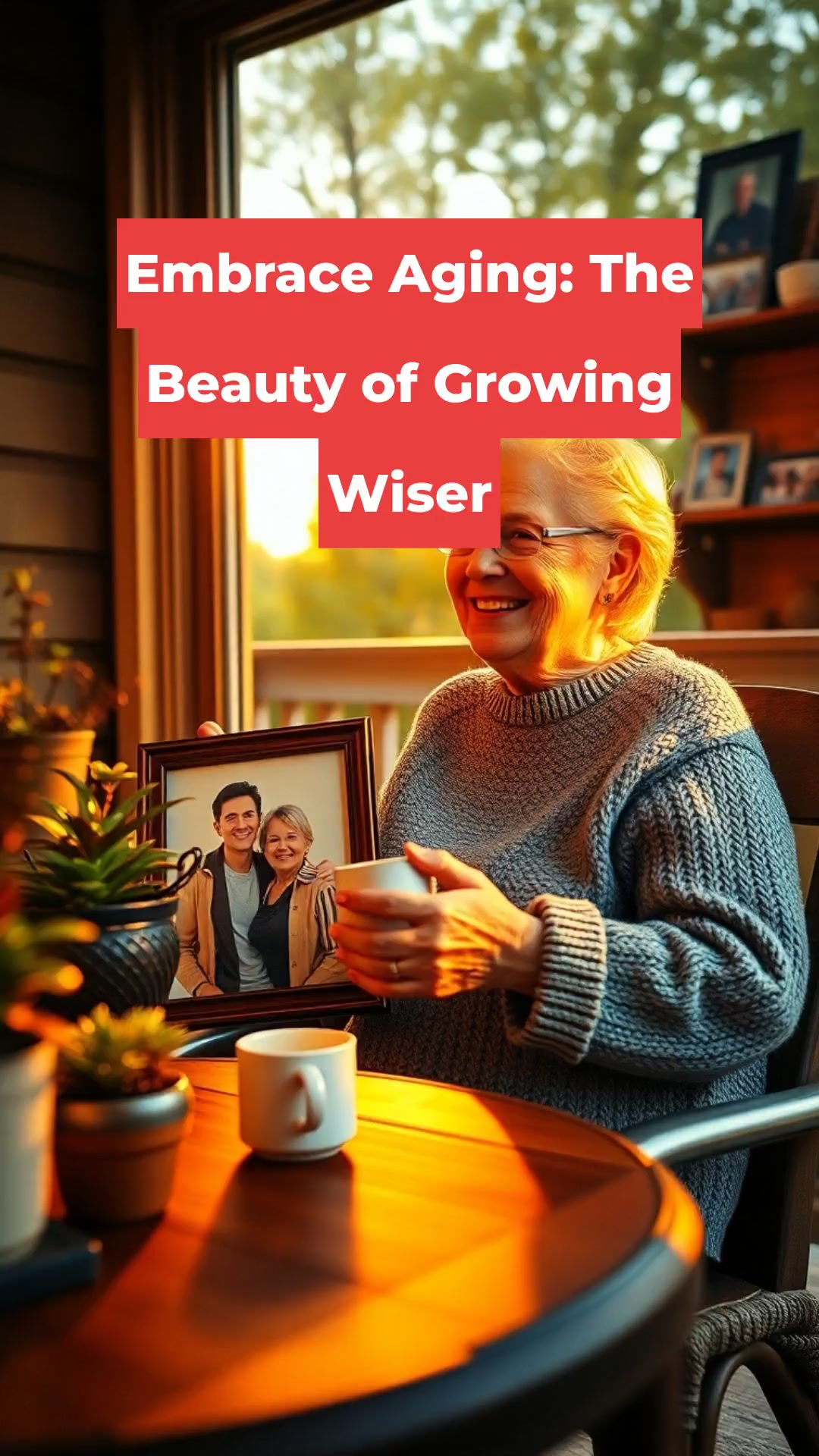 Embrace Aging: The Beauty of Growing Wiser