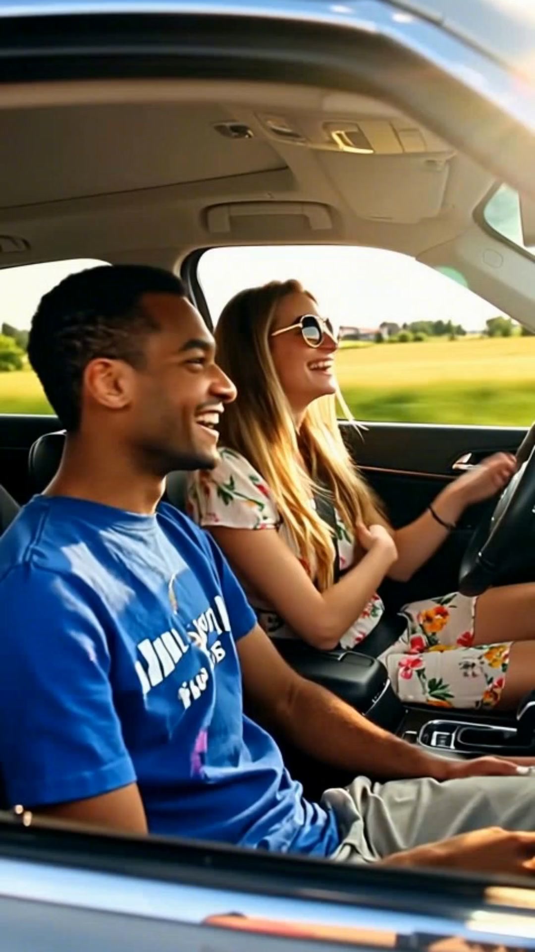 Road Trip Magique : Liberté à Deux !